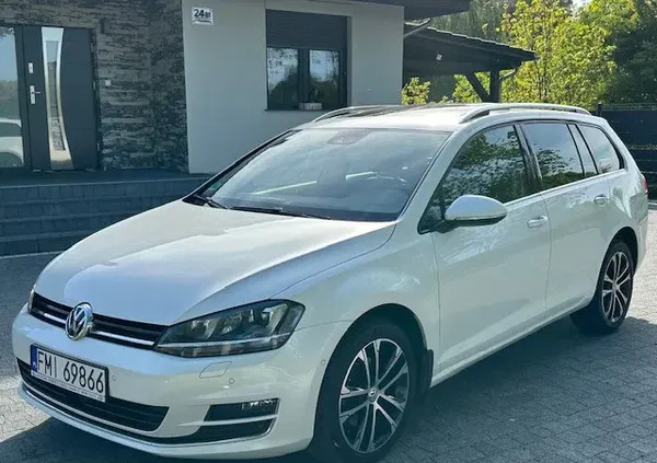 samochody osobowe Volkswagen Golf cena 49999 przebieg: 234607, rok produkcji 2014 z Lipsko